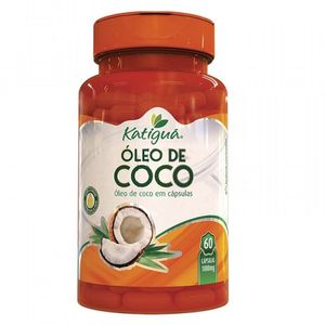 OLEO DE COCO 1000MG NATU BELL 60CAP