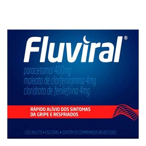 FLUVIRAL 20CPR