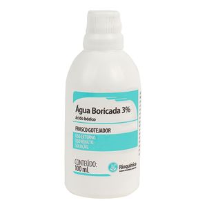 AGUA BORICADA 3% RIOQUIMICA 100ML