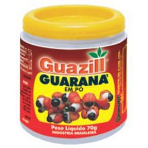 GUARANA GUAZIL EM PO 70G