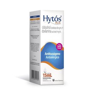 HYTOS PLUS SOLUÇAO ORAL GOTAS 15ML