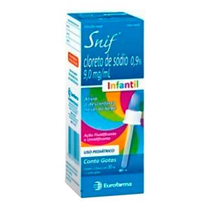 SNIF 0,9% GOTAS NASAL 30ML