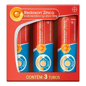 REDOXON ZINCO 1G/10MG 30CPR EFERVESCENTES