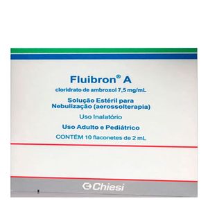 FLUIBRON A 10FLACONETES 2ML