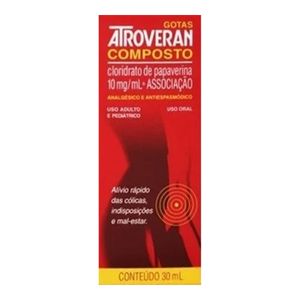 ATROVERAN COMPOSTO GOTAS 30ML