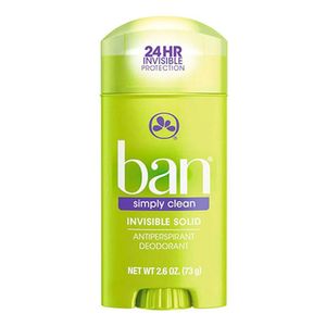 DESODORANTE BAN STICK SIMPLY CLEAN 73G