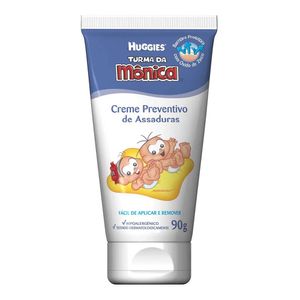 CREME PREVENTIVO DE ASSADURAS HUGGIES TURMA DA MONICA 90G