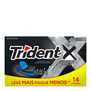 TRIDENT XFRESH INTENSE 14UN