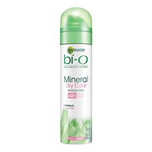 DESODORANTE BIO AE MINERAL DRY CARE FEMININO 150ML