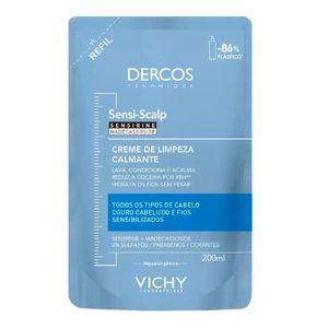 VICHY DERCOS SENSI SCALP CREME DE LIMPEZA 200ML