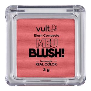 VULT BLUSH COMPACTO ROSA MATTE 3G
