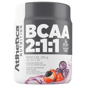 BCAA ATLHETICA GUARANA COM AÇAI 210G