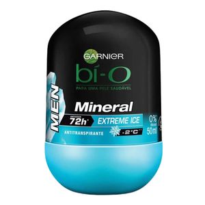 DESODORANTE BIO ROLL ON EXTREME ICE MASCULINO 50ML