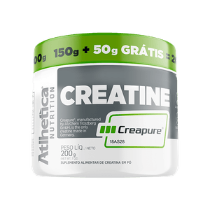 CREATINE ATLHETICA CREAPURE NATURAL 200G