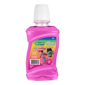 ENXAGUATORIO BUCAL GUM INFANTIL TROLLS 250ML