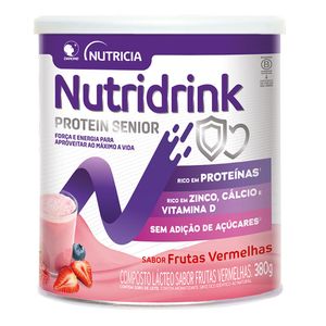 NUTRIDRINK PROTEIN FRUTAS VERMELHAS 380G