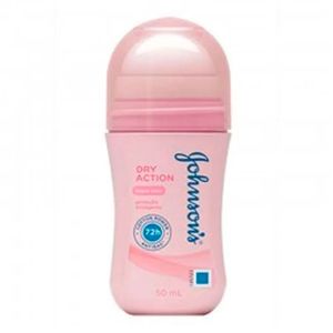 DESODORANTE JOHNSONS ROLL ON DRY ACTION 50ML