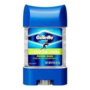 DESODORANTE GILLETTE CLEAR GEL POWER RUSH 150ML