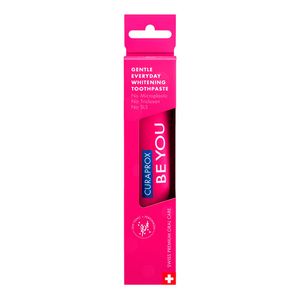 CREME DENTAL CURAPROX BE YOU CHALLERGER VERMELHO 60ML