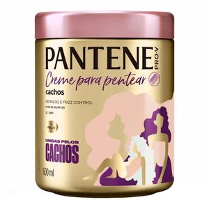 CREME DE PENTEAR PANTENE UNIDAS DE CACHOS 600ML