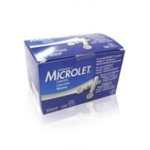 MICROLET SILICONE 100LANCETAS (MONITOR CONTOUR TS)