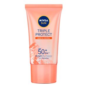 NIVEA SUN TRIPLE PROTECT FPS50 ANTIACNE 40ML
