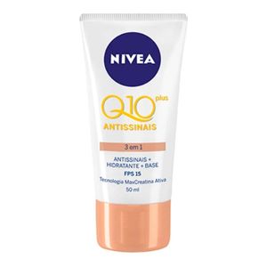 NIVEA Q10 PLUS ANTISSINAIS CC CREAM COR DE BASE FPS15 51G