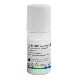 THEALOZ DUO SOLUÇAO OFTALMICA 10ML
