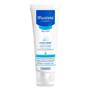 MUSTELA HYDRA BEBE CREME HIDRATANTE ROSTO 40ML