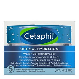 CETAPHIL OPTMAL HYDRATION WATER GEL 48G