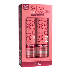 KIT EICO HIDRATAÇAO INTENSIVA SHAMPOO+CONDICIONADOR+MASCARA
