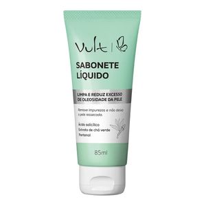 VULT SABONETE LIQUIDO FACIAL 85G