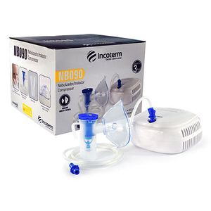 INALADOR NEBULIZADOR COMPRESSOR INCOTERM MODELO NB090