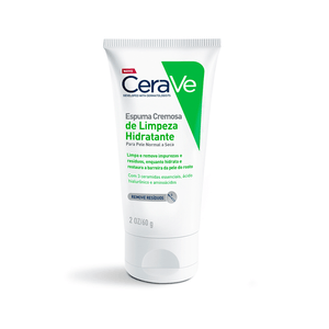 CERAVE ESPUMA CREMOSA DE LIMPEZA HIDRANTANTE 60G