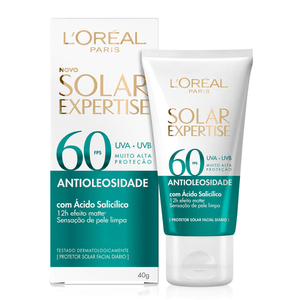 LOREAL EXPERTISE PROTETOR SOLAR FPS60 COR 3.0 ANTIOLEOSIDADE