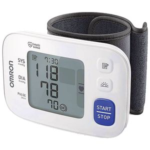 MONITOR DE PRESSAO ARTERIAL DE PULSO OMRON 6181