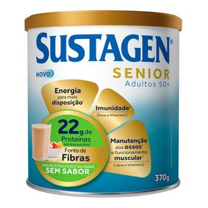 SUSTAGEN SENIOR SEM SABOR 370G
