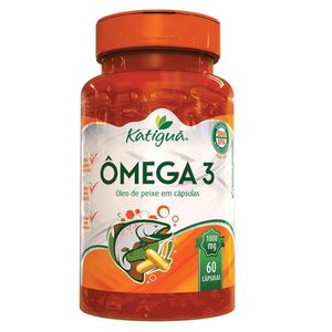 OMEGA 3 KATIGUA TRIPLA FONTE 1000MG 60CAP