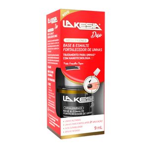 LAKESIA ESMALTE DUO GROSELHA NEGRA 9ML