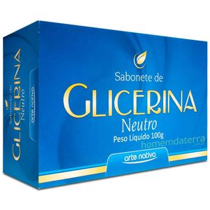 SABONETE DE GLICERINA NEUTRO ARTE NATIVA 100G