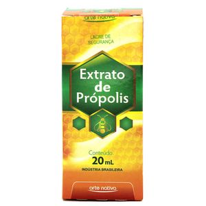 EXTRATO DE PROPOLIS ARTE NATIVA 20ML