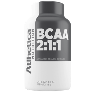 BCAA ATLHETICA 120CAP
