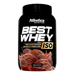 BEST WHEY ATLHETICA ISO PROTEIN BRIGADEIRO 900G