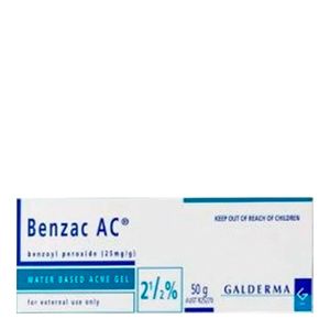 BENZAC AC 2,5% 60G
