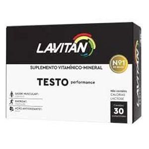LAVITAN TESTO PERFORMANCE 30CPR