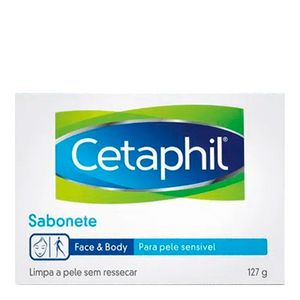 CETAPHIL SABONETE EM BARRA LIMPEZA PELE SENSIVEL 127G