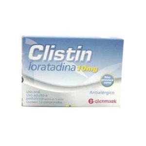 CLISTIN 10MG 12CPR