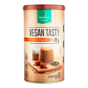 VEGAN PROTEIN TASTY CARAMEL MACCHIA 420G