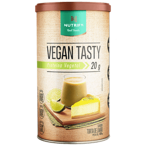 VEGAN TASTY NUTRIFY TORTA DE LIMAO 420G