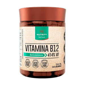 VITAMINA B12 NUTRIFY 60CAP